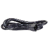 BACHMANN Câble IEC320/C19-C20 16A/250V, noir, 1 m