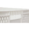 Bac europe ajouré 600x400x220 mm blanc Multiroir