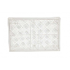 Bac europe ajouré 600x400x220 mm blanc Multiroir