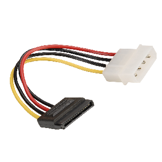 ROLINE Adapterkabel 4 pol. HDD / SATA, 0,15 m-Beschreibung lesen