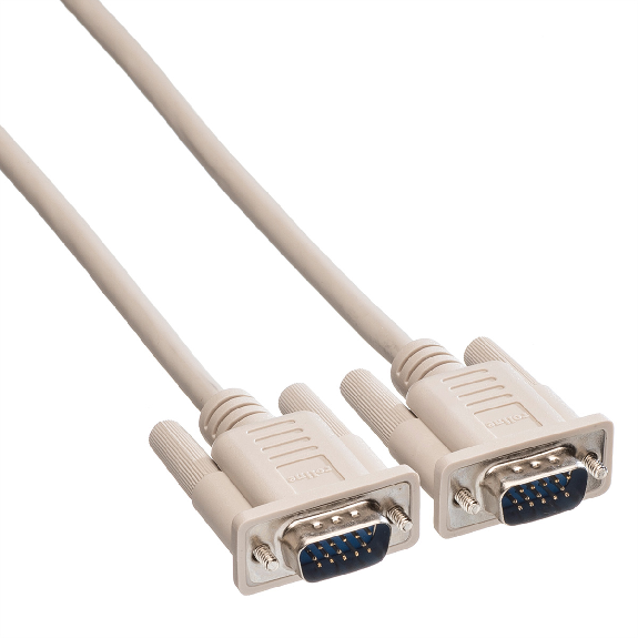 ROLINE VGA Câble pour écran HD15 M - HD15 M B-B, 3 m ROLINE VGA Câble pour écran HD15 M - HD15 M B-B, 3 m-Lire la description