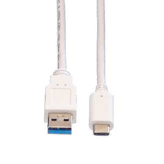 VALUE USB 3.2 Gen 1 Kabel, A-C, ST/ST, 1 m-Beschreibung lesen