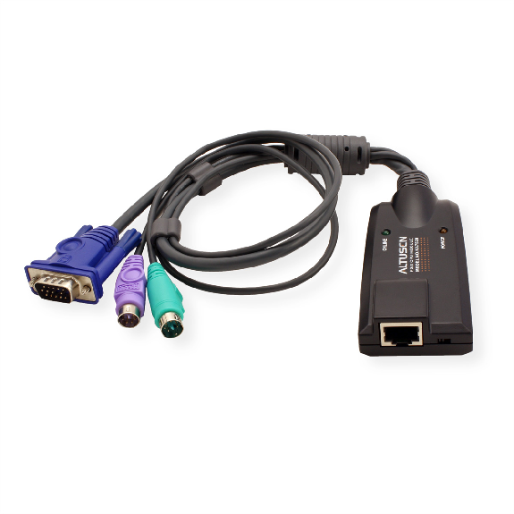 ATEN KA7520 CAT5 CPU Module PS/2 pour switch KVM, High Resolution-Lire la description