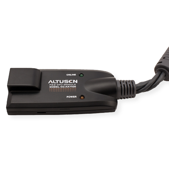ATEN KA7520 CAT5 CPU Module PS/2 pour switch KVM, High Resolution-Lire la description