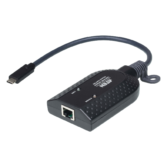 ATEN KA7183 Adaptateur KVM de média virtuel USB-C-Lire la description