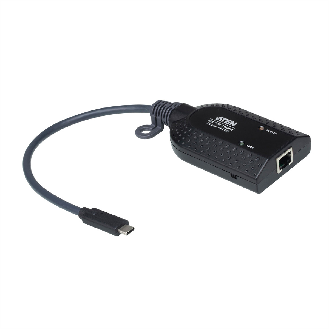 ATEN KA7183 Adaptateur KVM de média virtuel USB-C-Lire la description