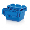 Bac de transport bleu 300x200x190 mm Multiroir