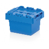 Bac de transport bleu 300x200x190 mm Multiroir