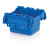 Bac de transport bleu 300x200x190 mm Multiroir