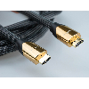 ROLINE PREMIUM Câble HDMI Ultra HD avec Ethernet, 4K, M/M, noir, 2 m