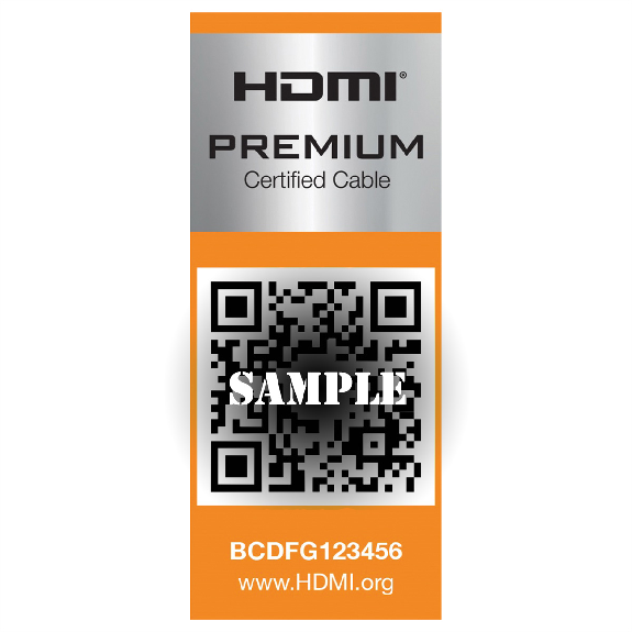 ROLINE PREMIUM Câble HDMI Ultra HD avec Ethernet, 4K, M/M, noir, 2 m-Lire la description