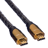 ROLINE PREMIUM Câble HDMI Ultra HD avec Ethernet, 4K, M/M, noir, 2 m