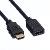 VALUE Câble HDMI High Speed avec Ethernet M/F, 1 m