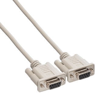 ROLINE RS232-Kabel 9pol BU-BU, 1,8 m-Beschreibung lesen