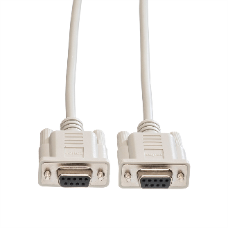 ROLINE RS232-Kabel 9pol BU-BU, 1,8 m-Beschreibung lesen