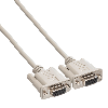 ROLINE RS232-Kabel 9pol BU-BU, 1,8 m
