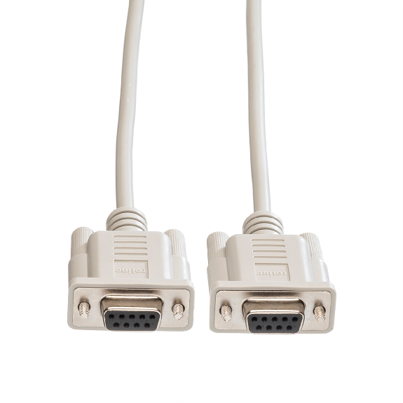 ROLINE RS232-Kabel 9pol BU-BU, 1,8 m-Beschreibung lesen
