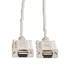 ROLINE RS232-Kabel 9pol BU-BU, 1,8 m