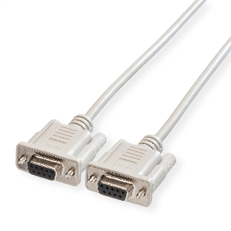 ROLINE RS232-Kabel 9pol BU-BU, 1,8 m-Beschreibung lesen