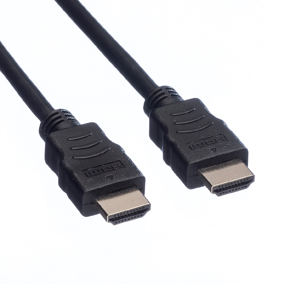 VALUE HDMI High Speed Kabel mit Ethernet, schwarz, 7,5 m-Beschreibung lesen