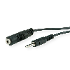 ROLINE Câble rallonge 3,5mm M/F, 3 m ROLINE Câble rallonge 3,5mm M/F, 3 m