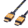 ROLINE GOLD Câble HDMI High Speed, M-M, 3 m
