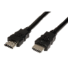 VALUE Câble HDMI Ultra HD avec Ethernet, 4K, M/M, noir, 5 m