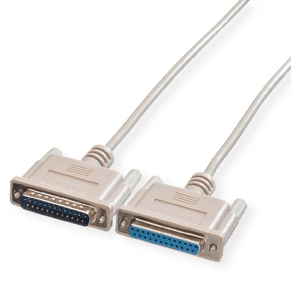 ROLINE RS232 Kabel ST-BU, 4,5 m-Beschreibung lesen