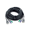 ATEN 2L-1010P/C Câble KVM standard PS/2, noir, 10 m ATEN 2L-1010P/C Câble KVM standard PS/2, noir, 10 m