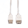 VALUE Câble USB 2.0 Type A-A, M/F, blanc, 1,8 m VALUE Câble USB 2.0 Type A-A, M/F, blanc, 1,8 m