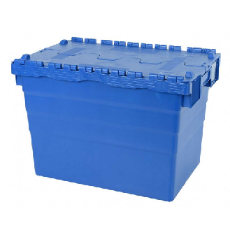 Bac ALC 600x400x416 mm bleu couvercle crocodile Multiroir-Lire la description