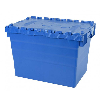 Bac ALC 600x400x416 mm bleu couvercle crocodile Multiroir