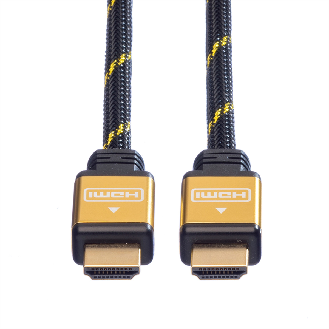 ROLINE GOLD HDMI High Speed Kabel mit Ethernet, 10 m-Beschreibung lesen