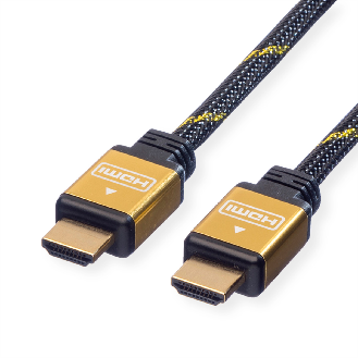ROLINE GOLD HDMI High Speed Kabel mit Ethernet, 10 m-Beschreibung lesen