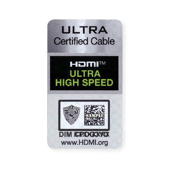 ROLINE GREEN ATC Câble HDMI avec Ethernet Ultra HD 8K, M/M, noir, 2 m-Lire la description