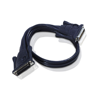 ATEN 2L-1701 Daisy Chain KVM Kabel, schwarz, 1,8 m-Beschreibung lesen