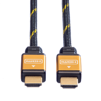 ROLINE GOLD HDMI High Speed Kabel, ST-ST, Retail Blister, 3 m-Beschreibung lesen