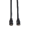 ROLINE Câble USB 2.0, Micro USB A mâle - Micro USB B mâle, 1,8m ROLINE Câble USB 2.0, Micro USB A mâle - Micro USB B mâle, 1,8m