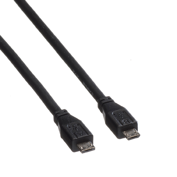 ROLINE Câble USB 2.0, Micro USB A mâle - Micro USB B mâle, 1,8m ROLINE Câble USB 2.0, Micro USB A mâle - Micro USB B mâle, 1,8m-Lire la description