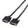 VALUE DVI-VGA Kabel, DVI (12+5) ST - VGA ST, 5 m