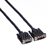 VALUE DVI-VGA Kabel, DVI (12+5) ST - VGA ST, 5 m