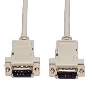 VALUE RS232-Kabel 9pol ST-ST, 1,8 m-Beschreibung lesen