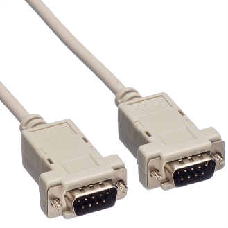 VALUE RS232-Kabel 9pol ST-ST, 1,8 m-Beschreibung lesen
