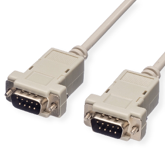 VALUE RS232-Kabel 9pol ST-ST, 1,8 m-Beschreibung lesen
