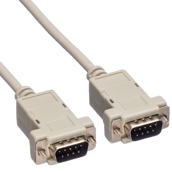 VALUE Câble RS232 9 pôles M/M, 1,8 m VALUE Câble RS232 9 pôles M/M, 1,8 m-Lire la description