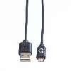 VALUE Câble de charge et synchronisation pour appareils à connecteur Lightning, 1,8 m