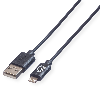 VALUE Câble de charge et synchronisation pour appareils à connecteur Lightning, 1,8 m