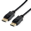VALUE Câble DisplayPort v1.4, DP M - DP M, noir, 1 m