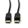 VALUE Câble DisplayPort v1.4, DP M - DP M, noir, 1 m