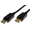 VALUE Câble DisplayPort v1.4, DP M - DP M, noir, 1 m